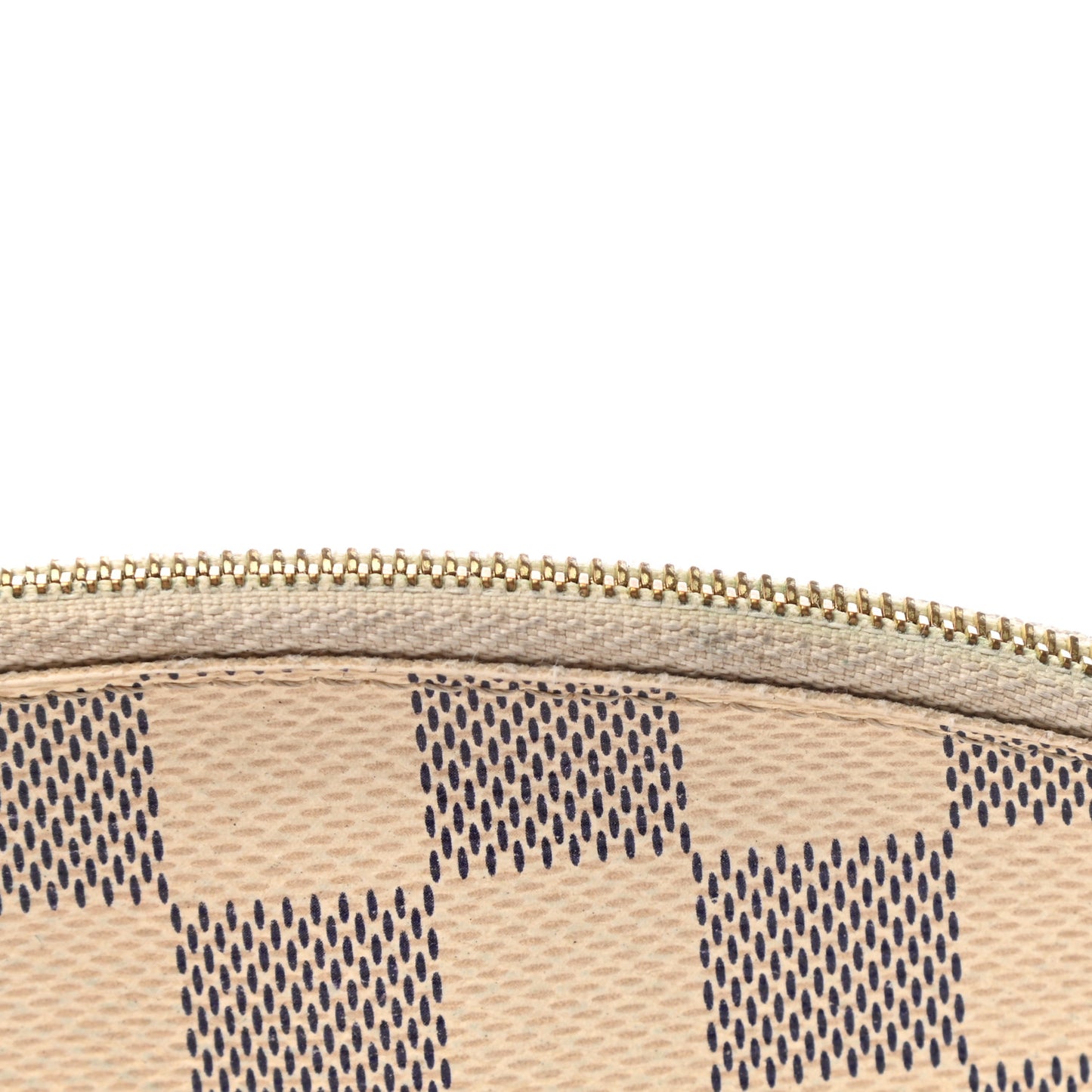 Damier Azur Cosmetic Pouch