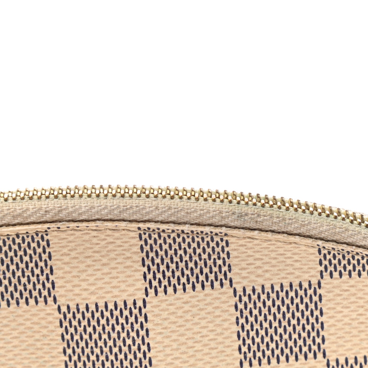 Louis Vuitton Damier Azur Cosmetic Pouch 10 of 10