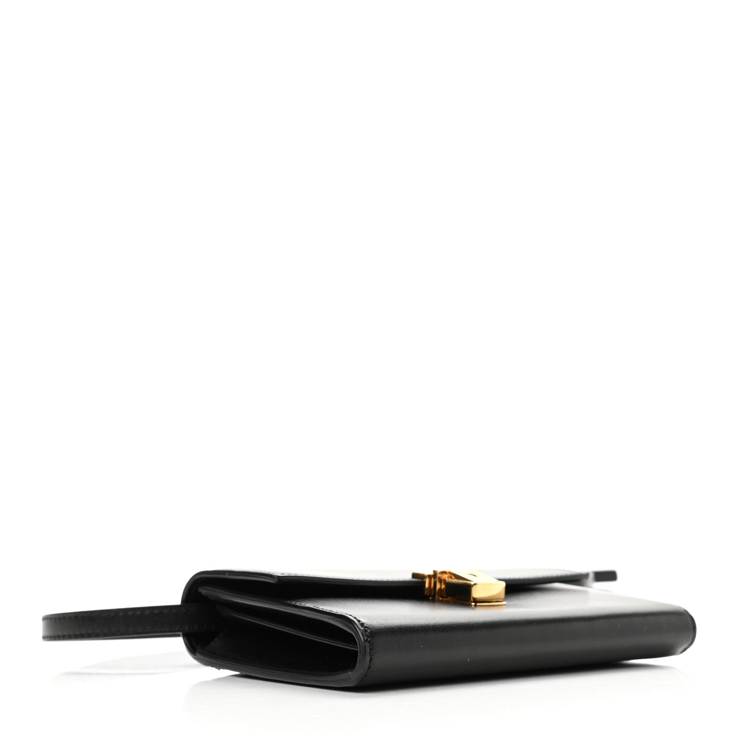 Saint Laurent Calfskin Mini High School Satchel Black 4 of 9