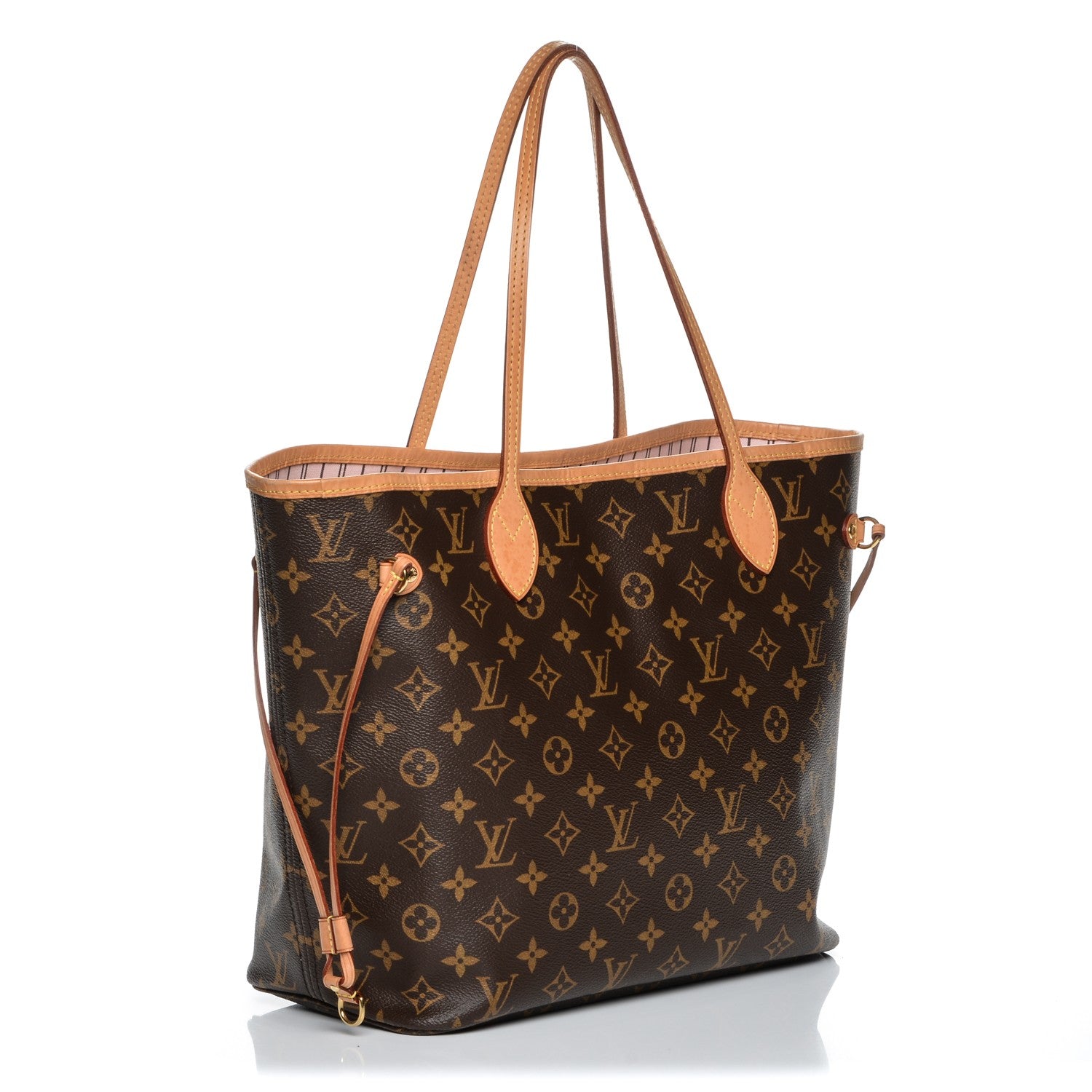 Louis Vuitton Monogram Neo Neverfull MM Rose Ballerine 3 of 7