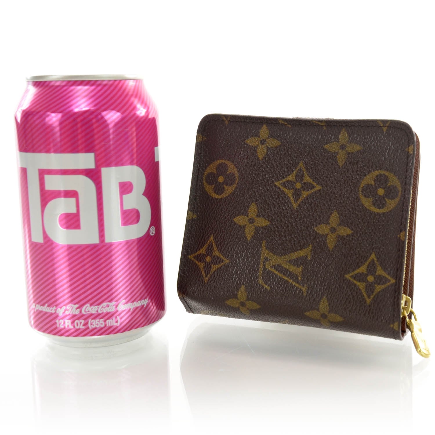 Louis Vuitton Monogram Compact Zippe Zipped Wallet 2 of 8
