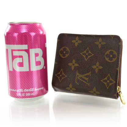 Louis Vuitton Monogram Compact Zippe Zipped Wallet 2 of 8