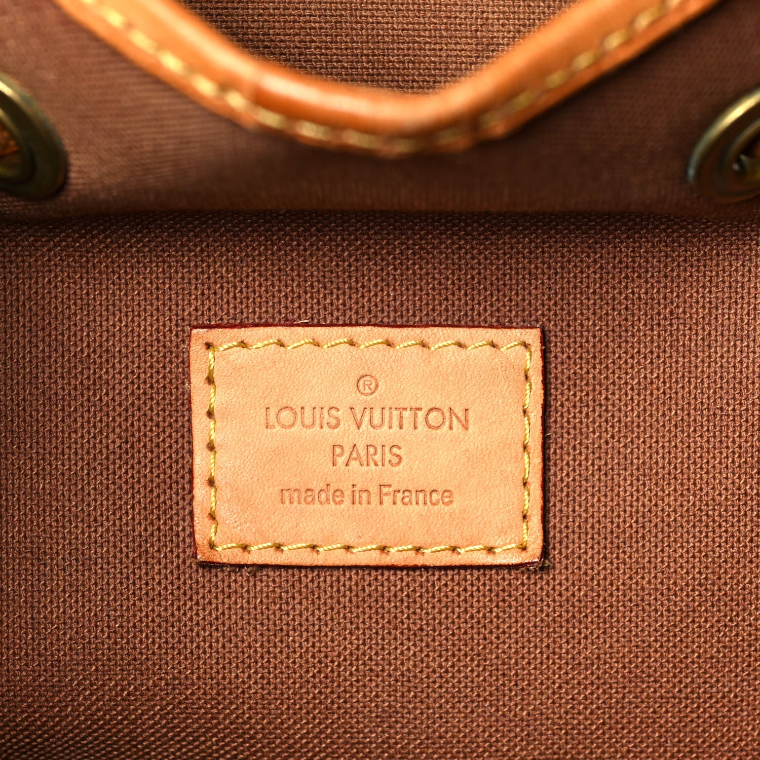 Louis Vuitton Monogram Bosphore Backpack 6 of 19