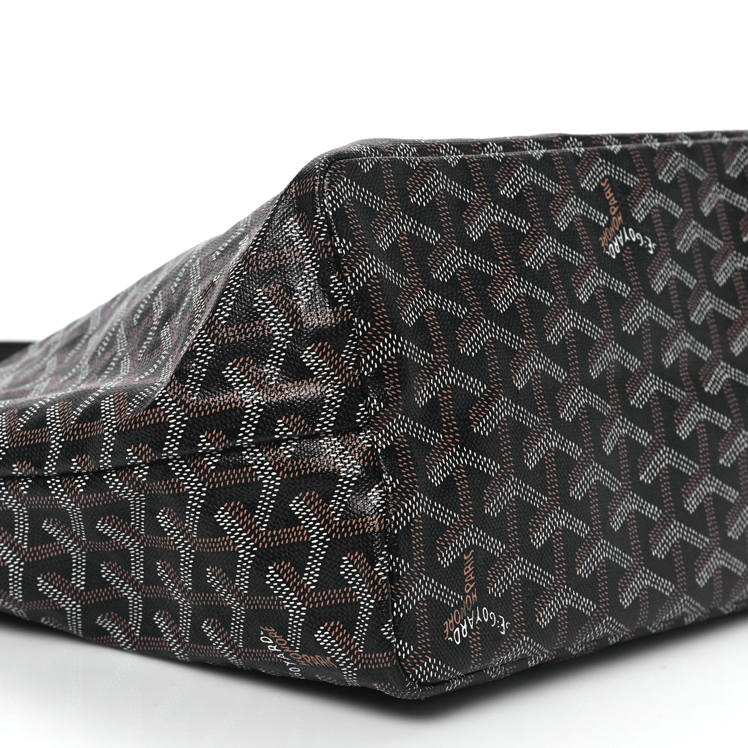 Goyard Goyardine Saint Louis PM Black 10 of 13