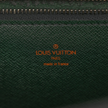 Louis Vuitton Epi Pochette Trapeze Black 6 of 12