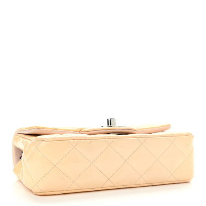 Chanel Patent Calfskin Quilted Extra Mini Flap Pink 3 of 14