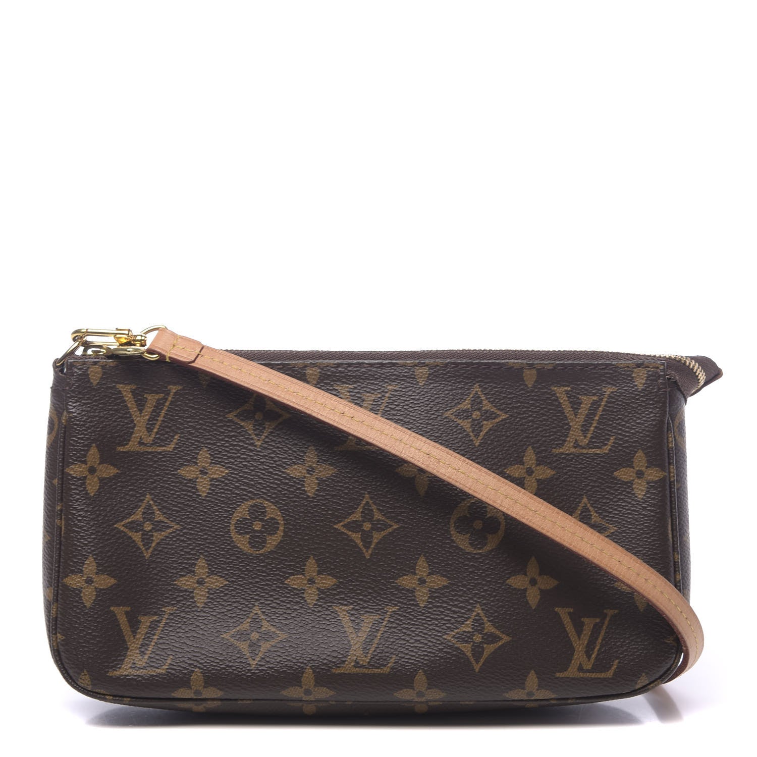 Louis Vuitton Monogram Pochette Accessories NM 1 of 10