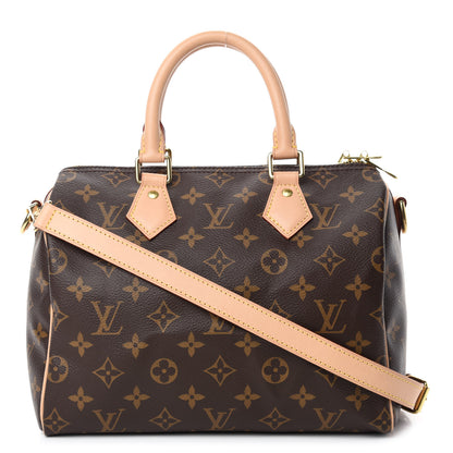 Louis Vuitton Monogram Speedy Bandouliere 25 1 of 11