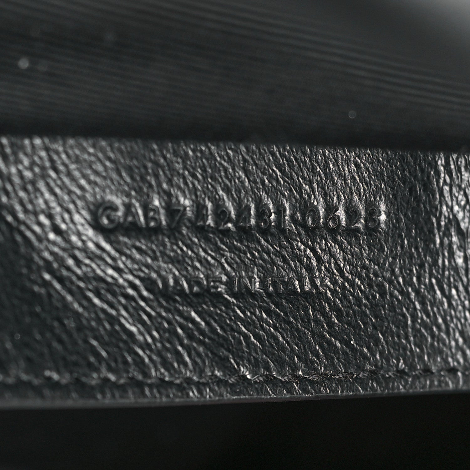 Saint Laurent Lambskin Matelasse Monogram Large Jamie 4.3 Black 7 of 11