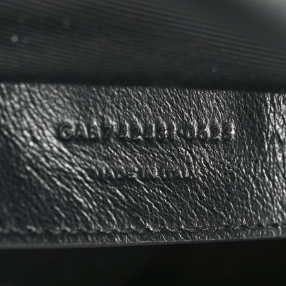 Saint Laurent Lambskin Matelasse Monogram Large Jamie 4.3 Black 7 of 11