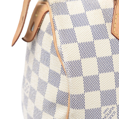 Louis Vuitton Damier Azur Speedy 25 11 of 14