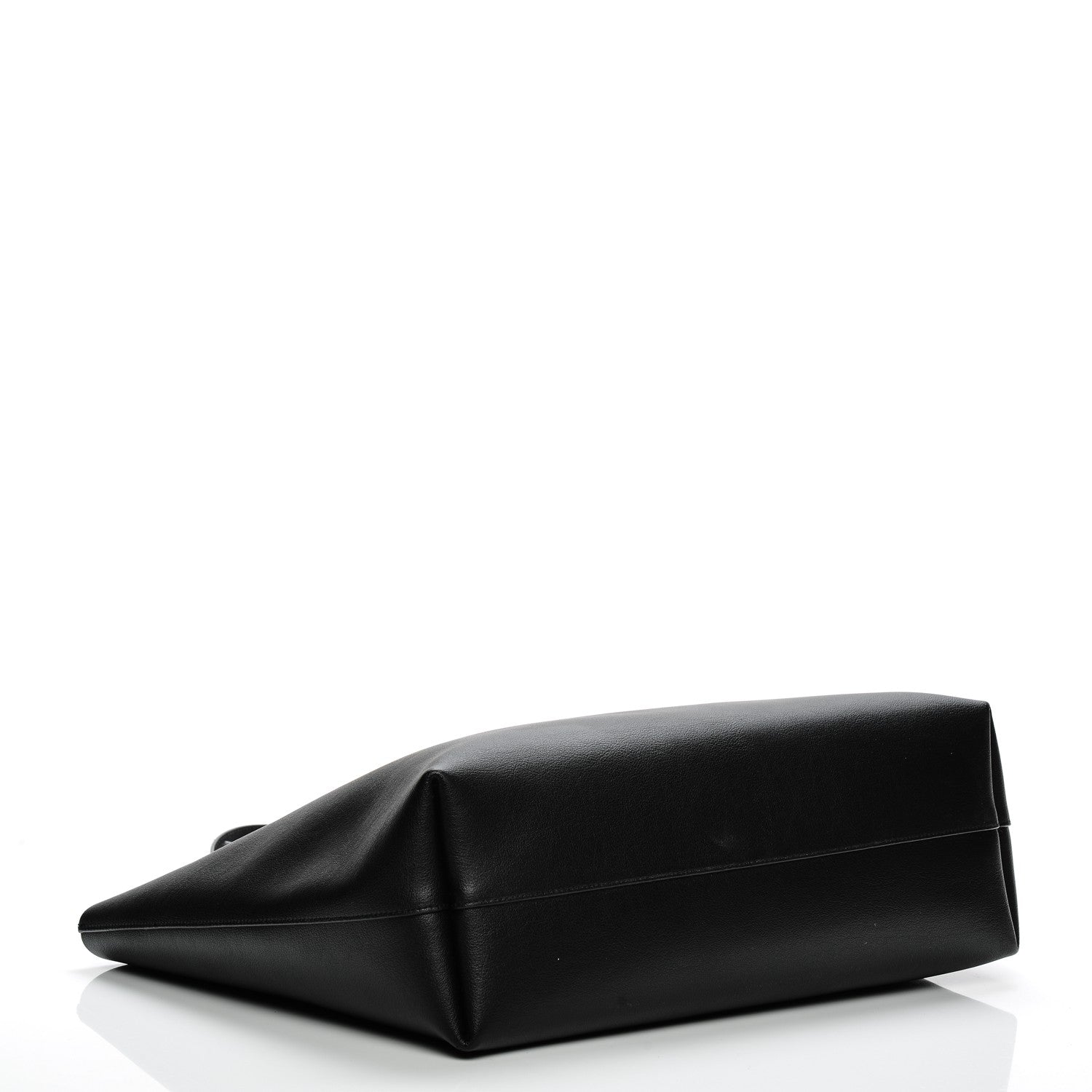 Saint Laurent Calfskin Large Shopping Tote Black 5 of 8
