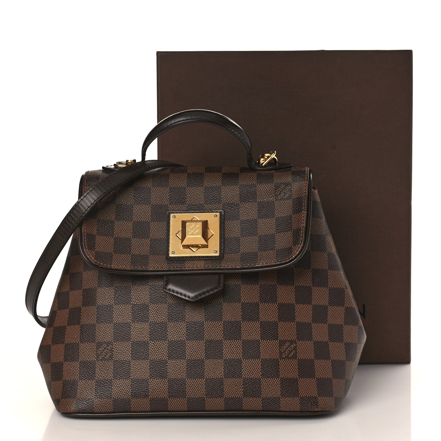 Louis Vuitton Damier Ebene Bergamo PM 9 of 9