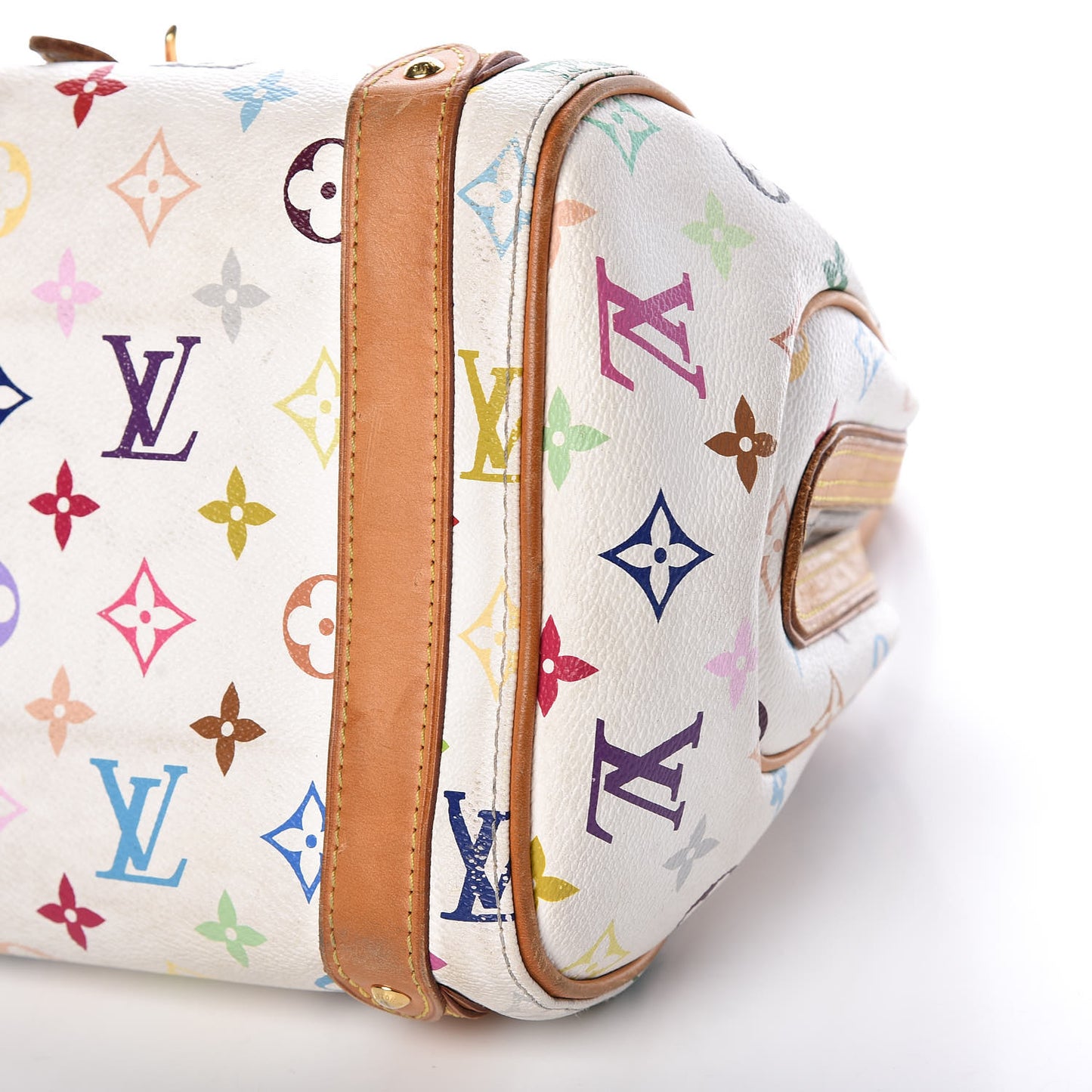 Monogram Multicolor Priscilla White