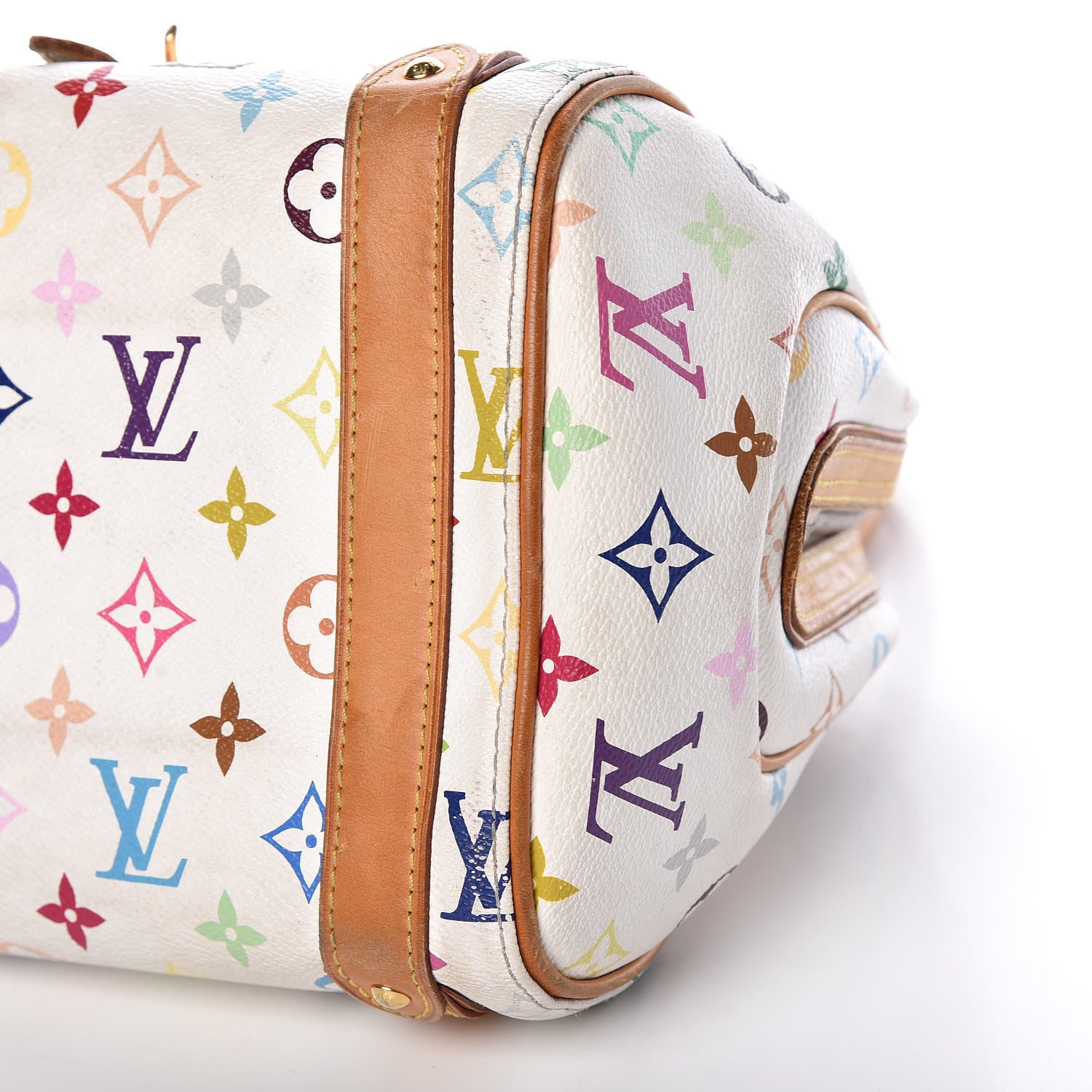 Louis Vuitton Monogram Multicolor Priscilla White 8 of 20