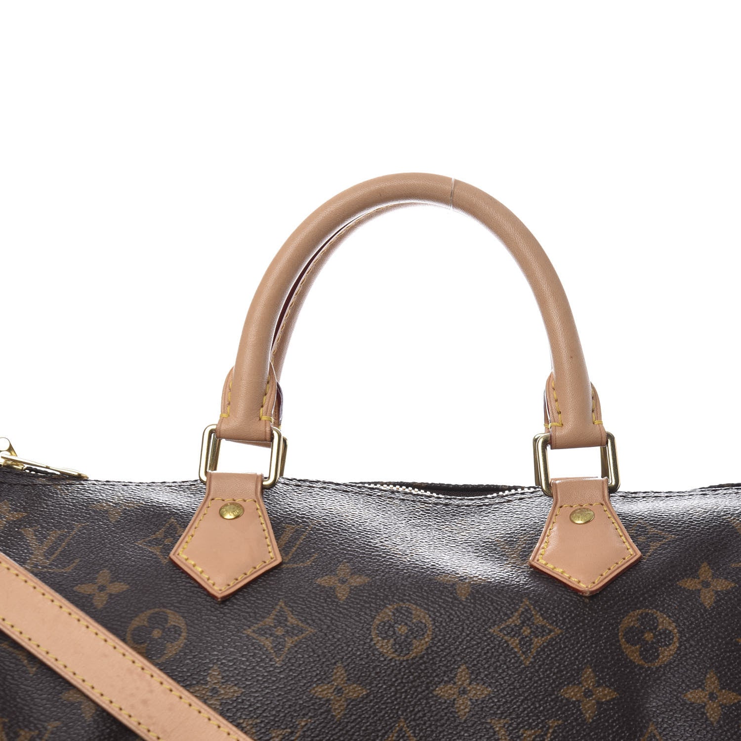 Louis Vuitton Monogram Speedy Bandouliere 35 12 of 12