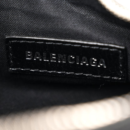 Balenciaga Agneau Arena Le Cagole Shoulder Bag XS Black 7 of 12