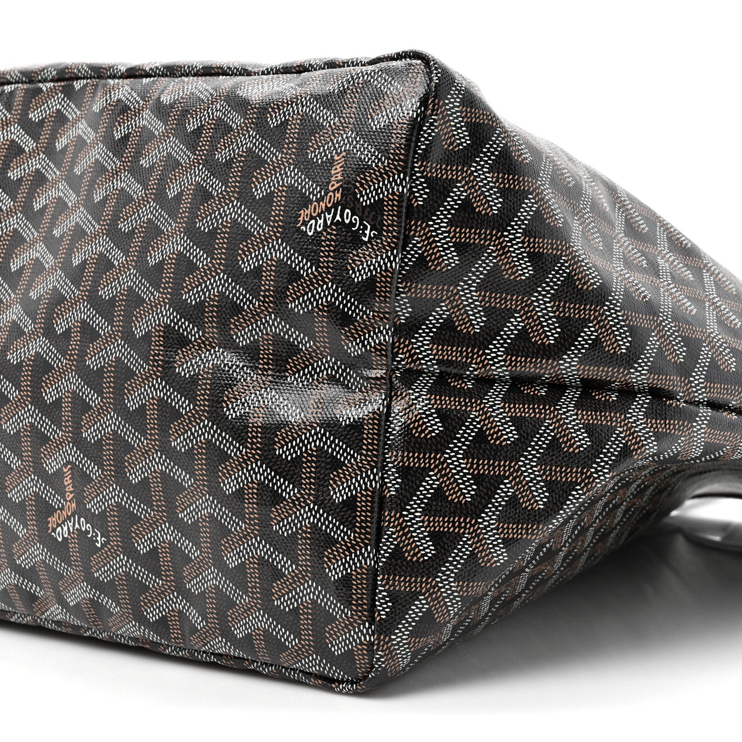 Goyard Goyardine Saint Louis GM Black 11 of 12