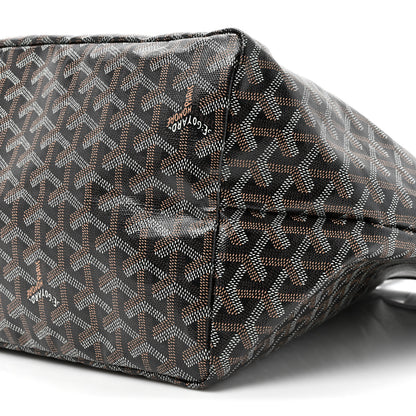Goyard Goyardine Saint Louis GM Black 11 of 12