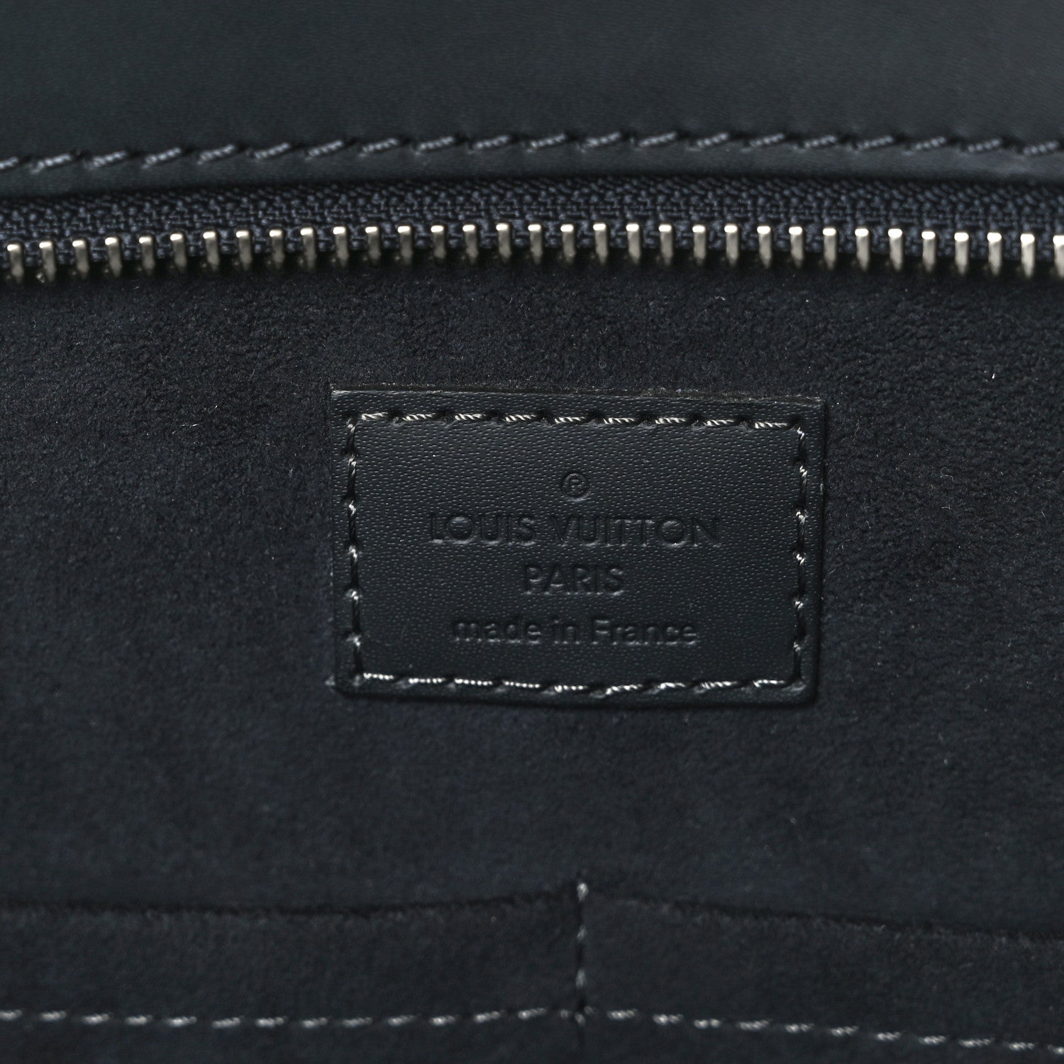 Louis Vuitton Damier Cobalt Newport Tote 6 of 8
