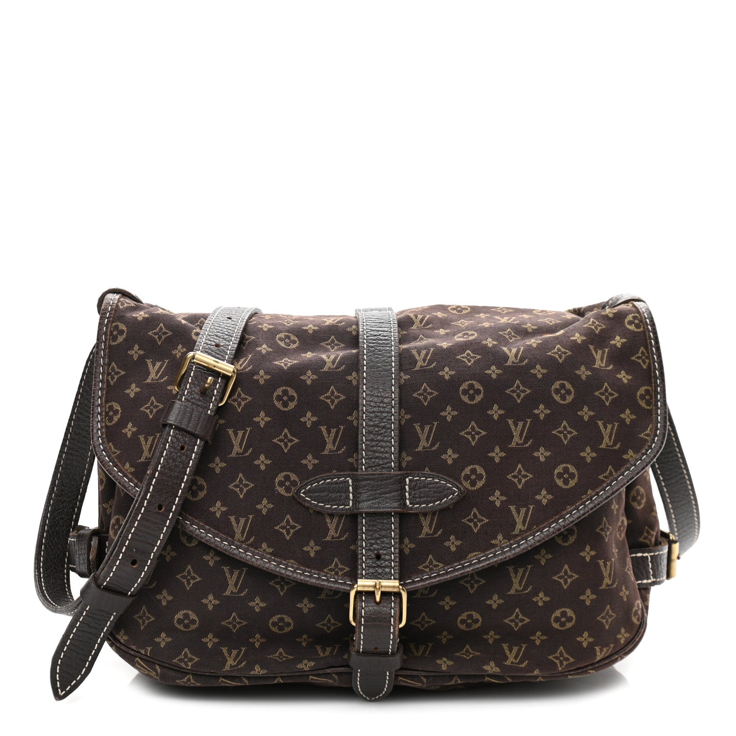 Monogram Mini Lin Saumur Ebene