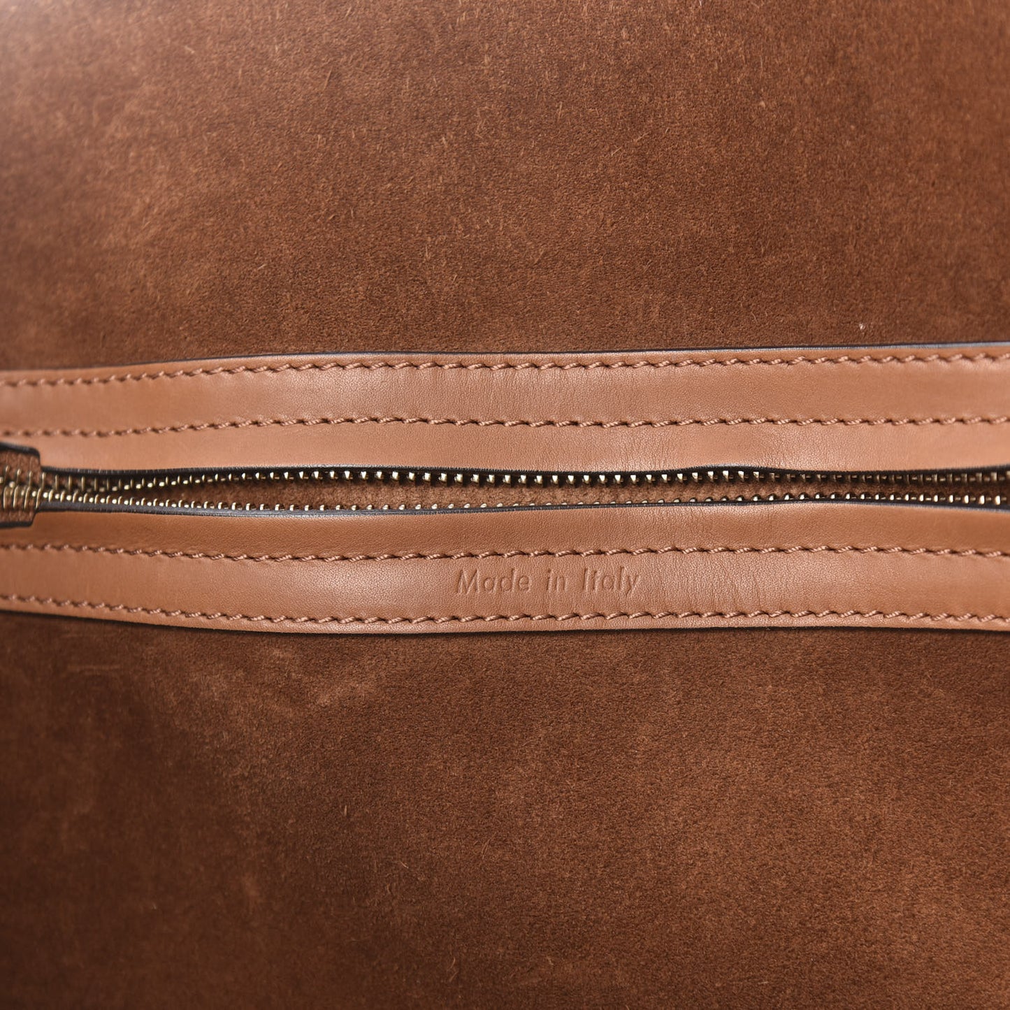 Natural Calfskin Medium Phantom Luggage Tan