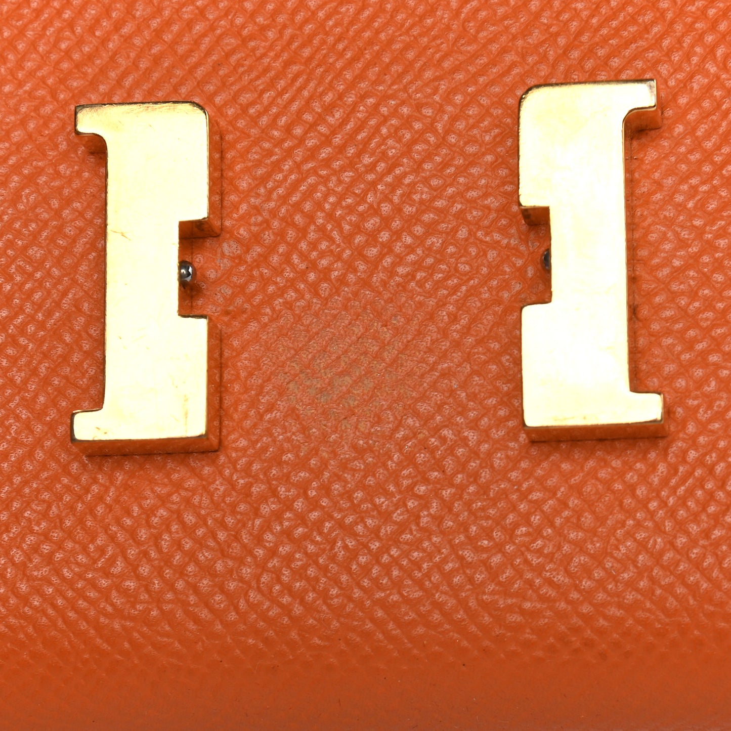 Epsom Constance Short Wallet Orange