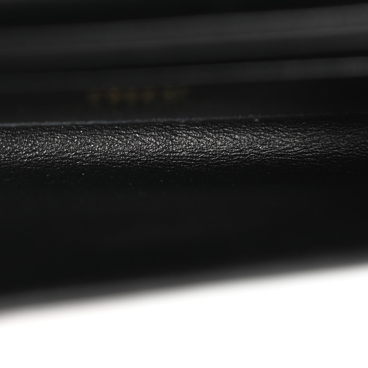 Nappa Wallet On Strap Black Baltic