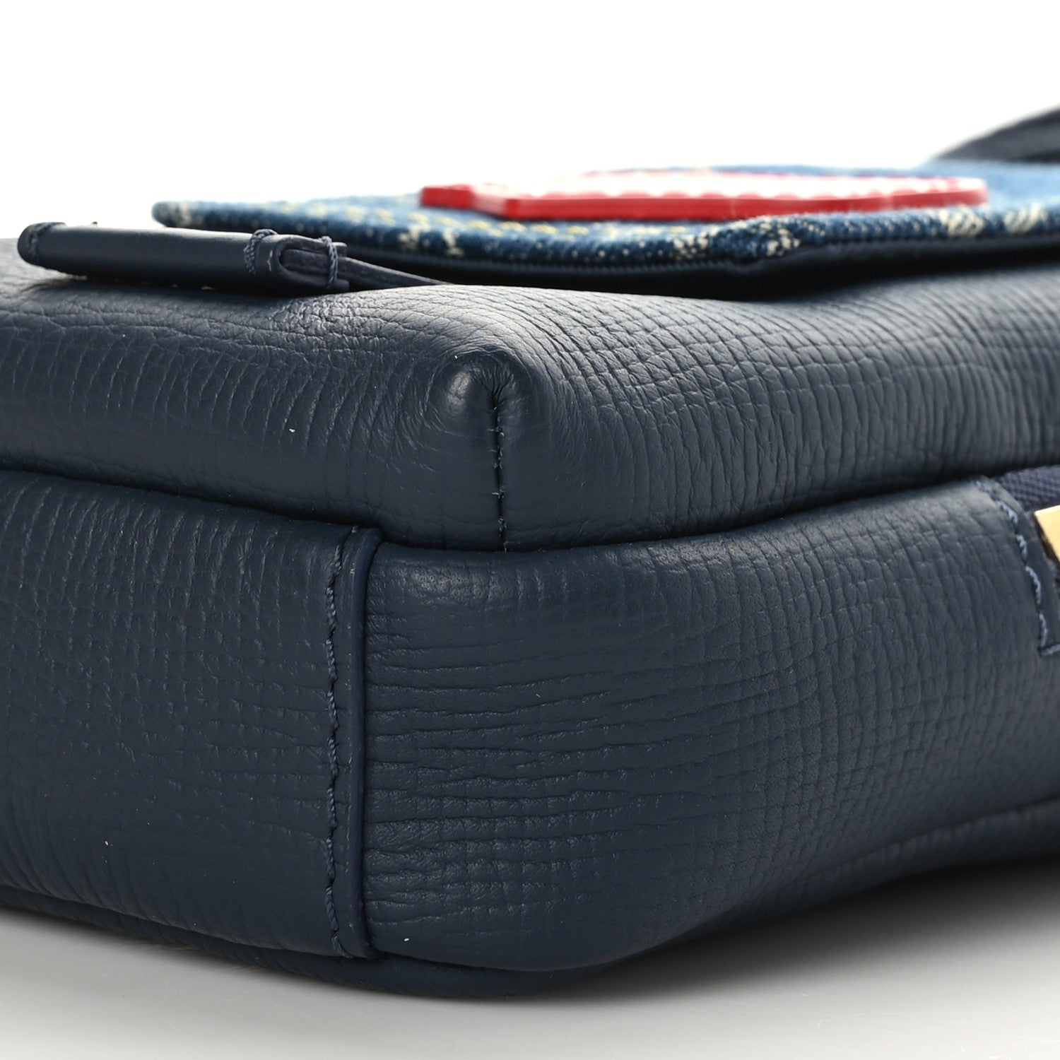 Louis Vuitton X NIGO Denim Monogram Flat Double Phone Pouch 7 of 7