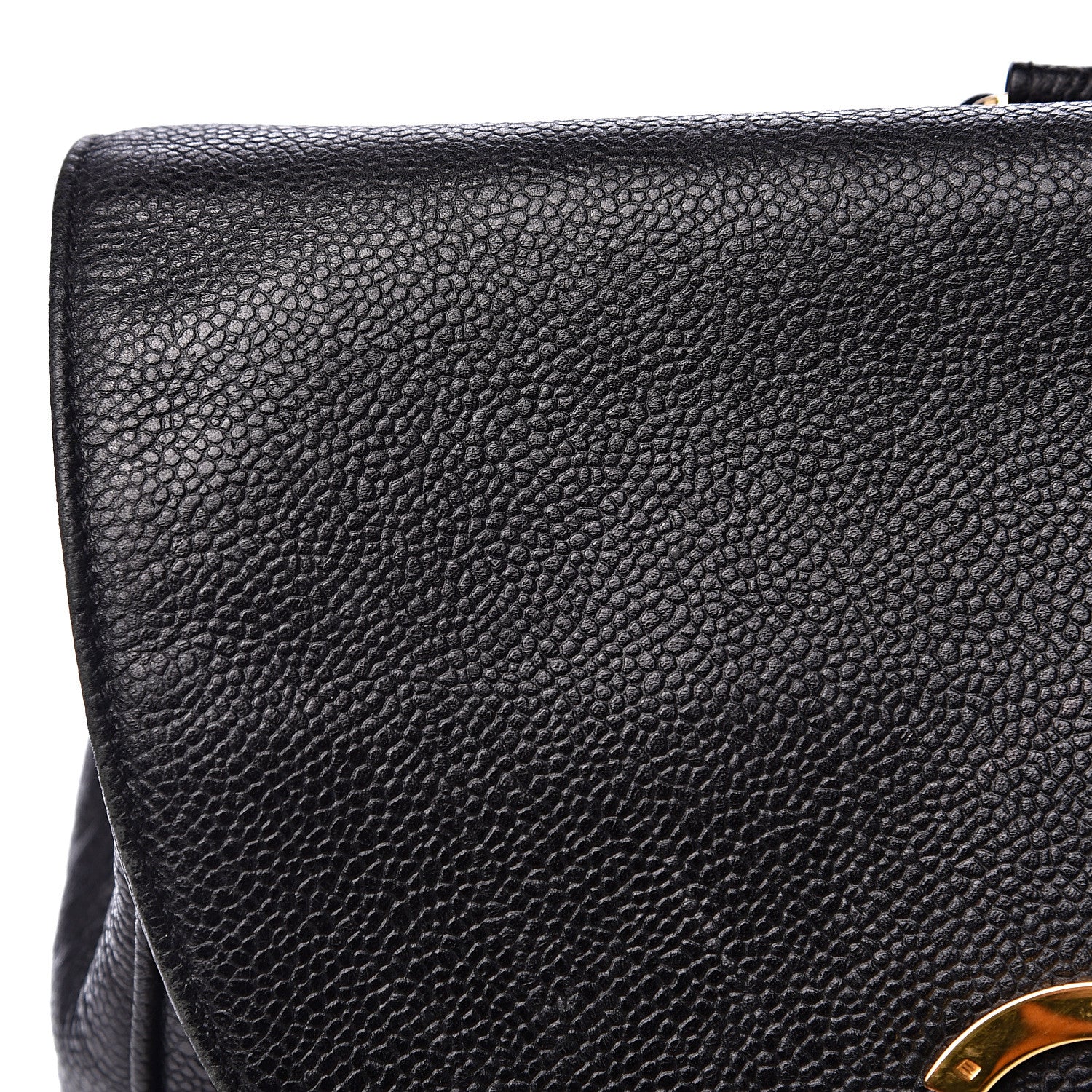 Chanel Caviar Drawstring Backpack Black 10 of 10