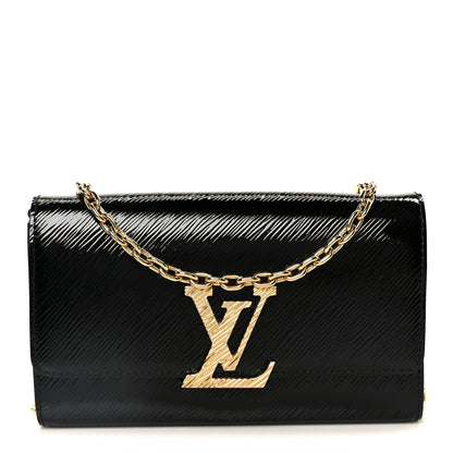 Louis Vuitton Electric Epi Pochette Louise NM Black 1 of 10