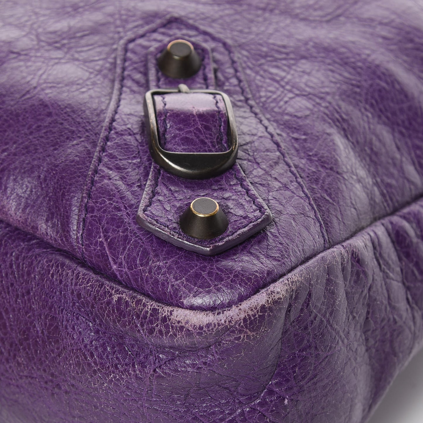 Agneau Classic Hardware Town Dark Violet