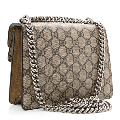 Gucci GG Supreme Monogram Mini Dionysus Shoulder Bag Taupe 3 of 10