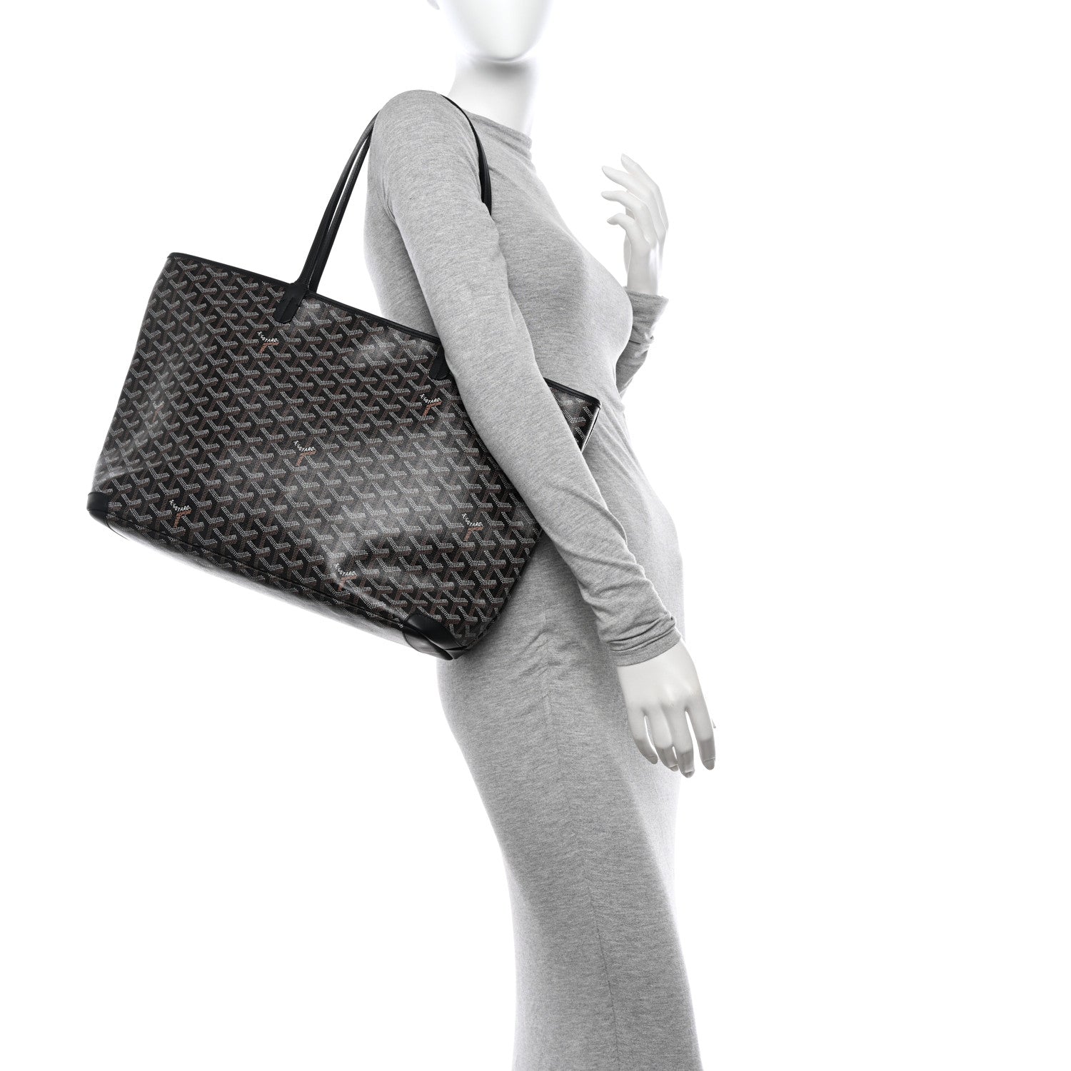 Goyard Goyardine Artois MM Black 2 of 16