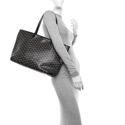 Goyard Goyardine Artois MM Black 2 of 16