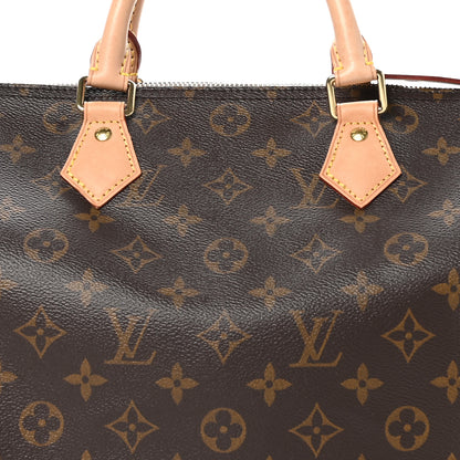 Louis Vuitton Monogram Speedy 30 8 of 12