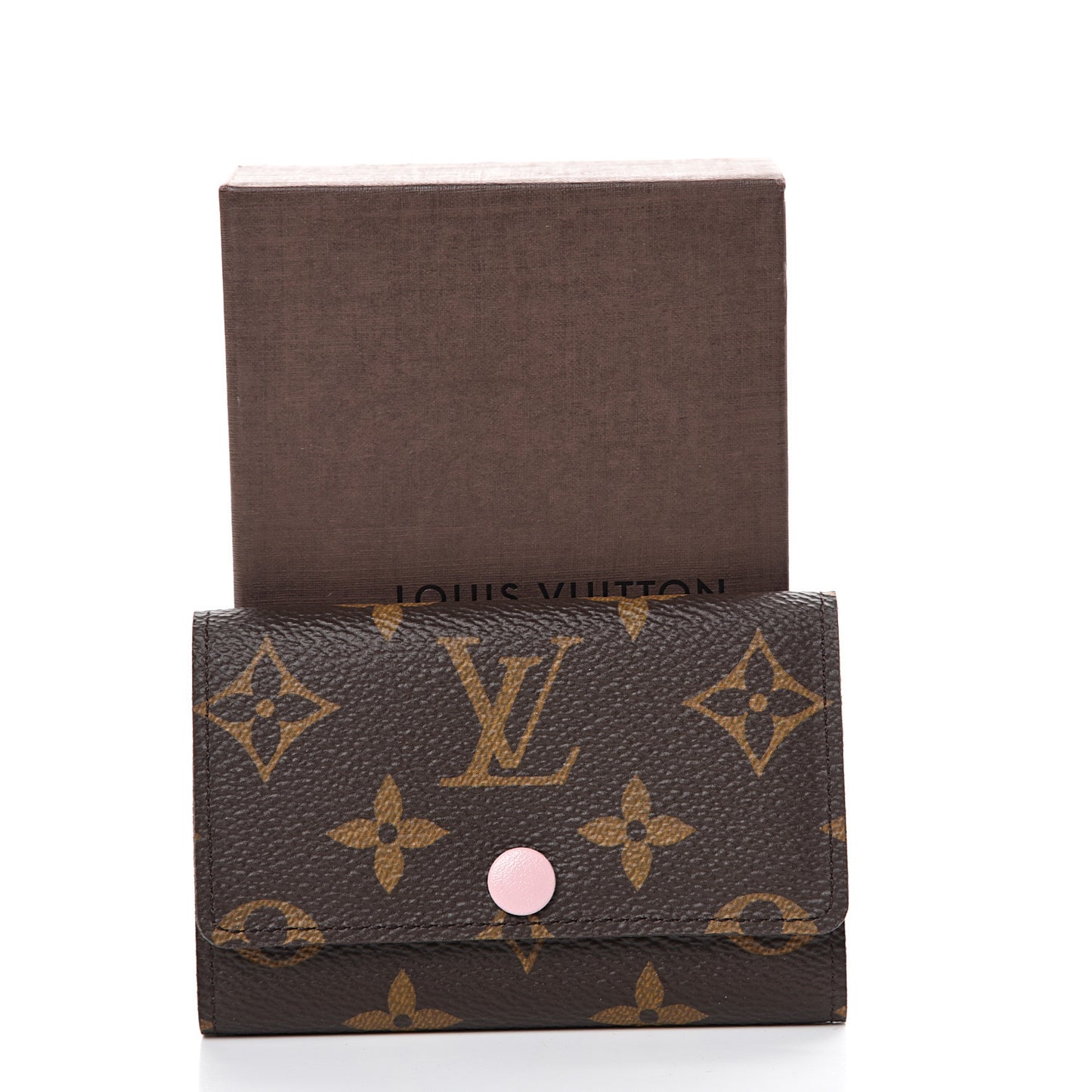 Monogram Multicles 6 Key Holder Rose Ballerine