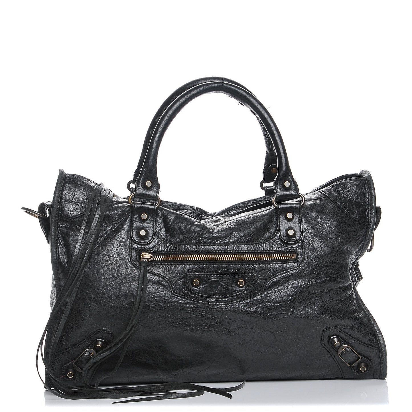 Agneau Classic Hardware City Black