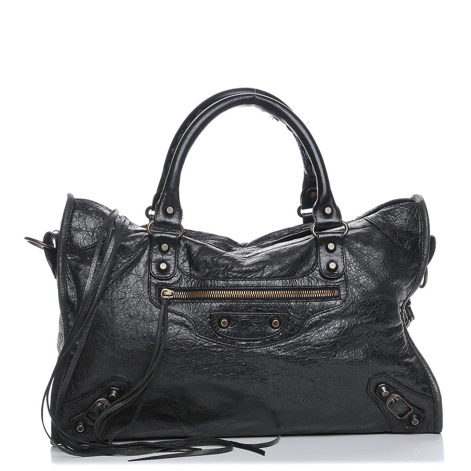 Balenciaga Agneau Classic Hardware City Black 1 of 9