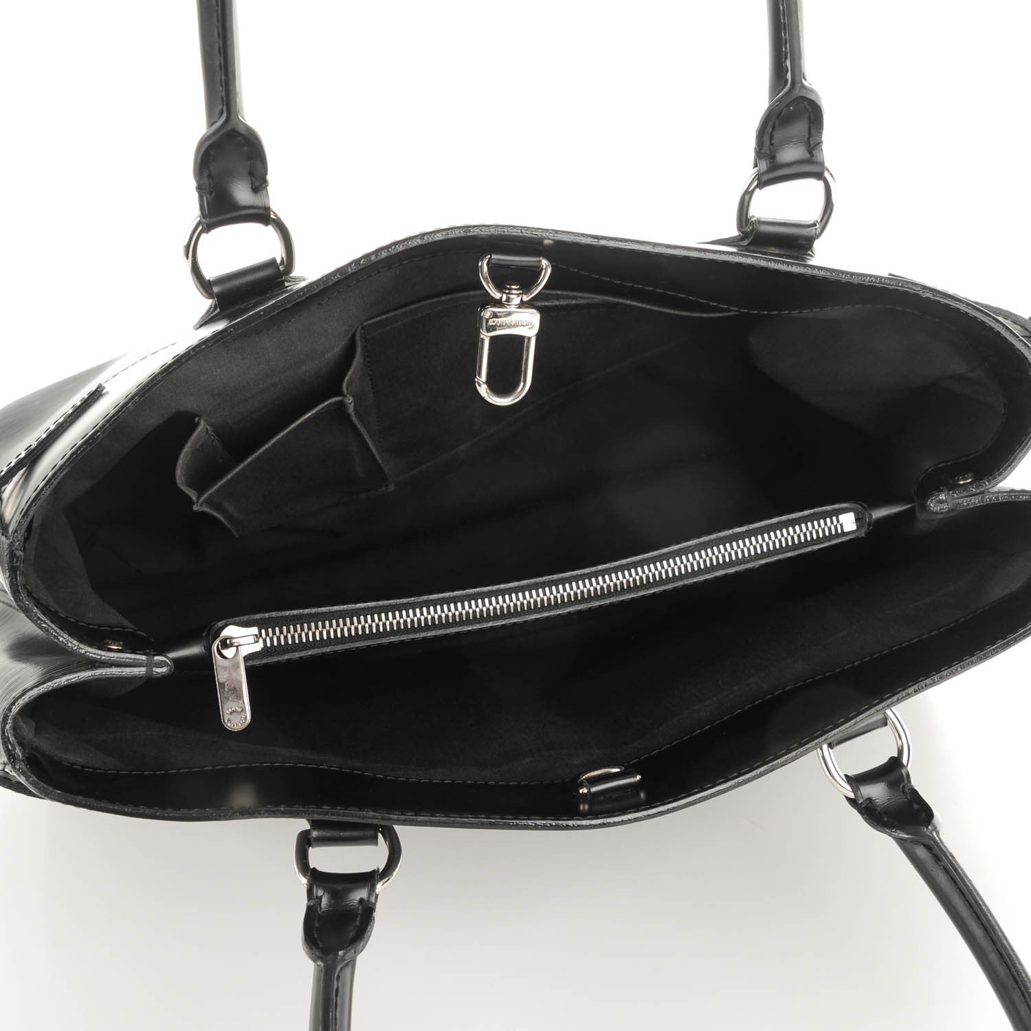 Louis Vuitton Epi Passy GM Black 5 of 9