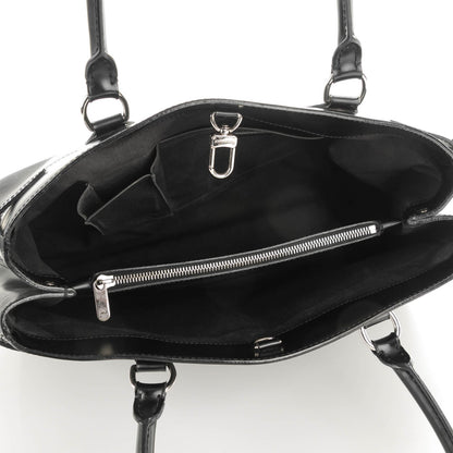 Louis Vuitton Epi Passy GM Black 5 of 9