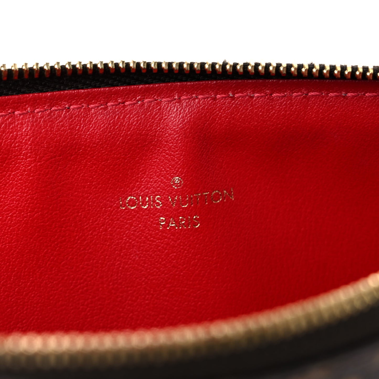 Monogram World Tour Felicie Chain Wallet Zippered Insert