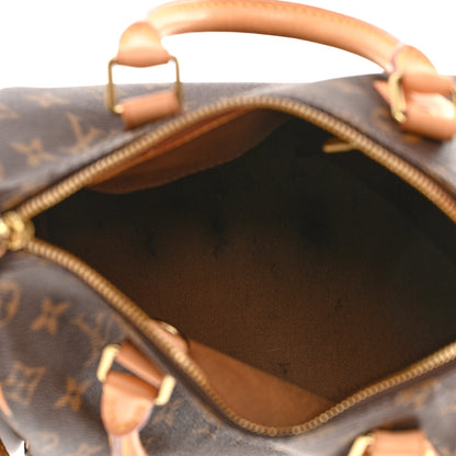 Louis Vuitton Monogram Speedy Bandouliere 25 5 of 10