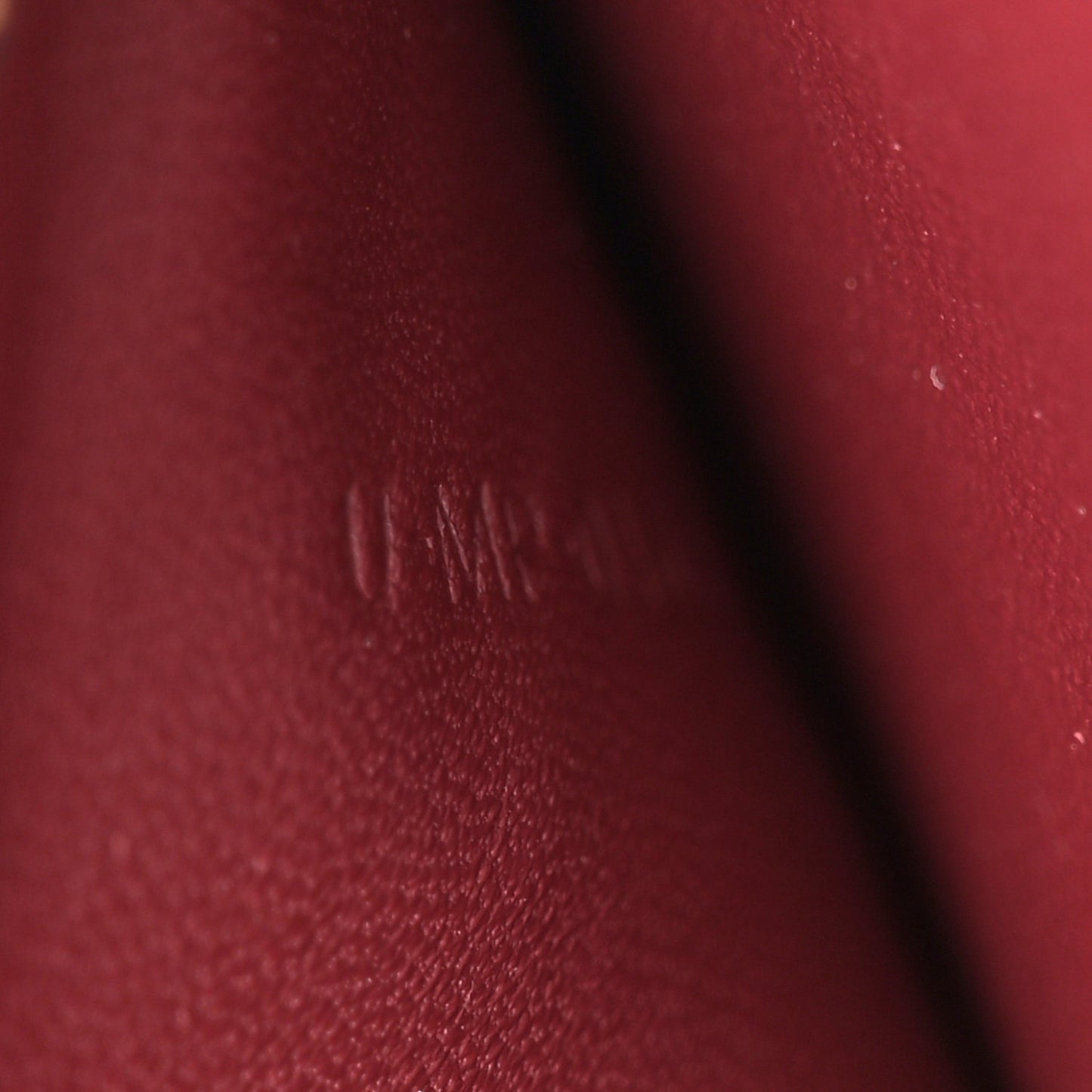 Box Calfskin Medium Classic Box Flap Bag Burgundy