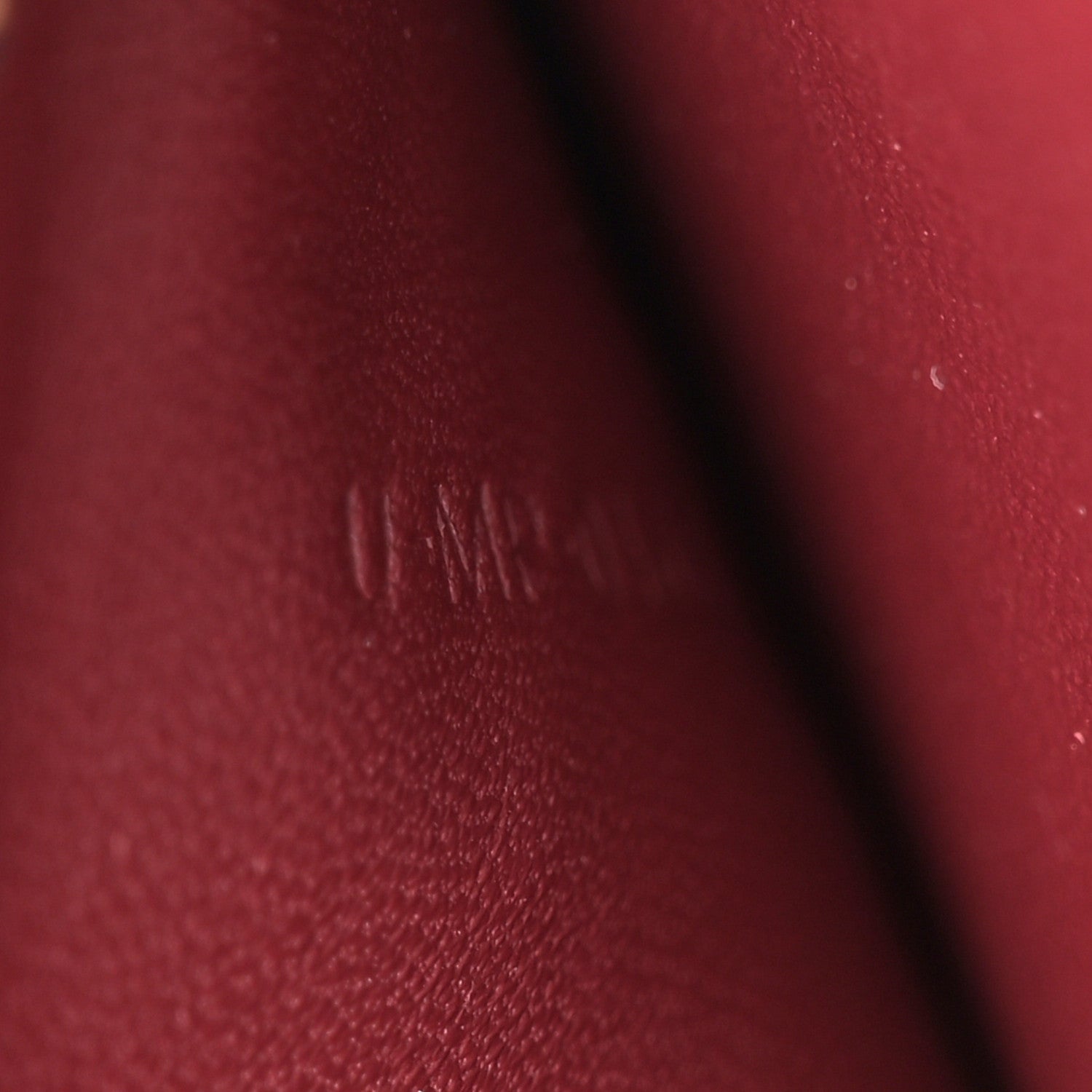 Celine Box Calfskin Medium Classic Box Flap Bag Burgundy 7 of 10