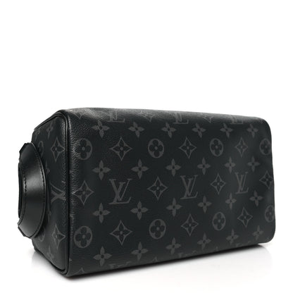 Louis Vuitton Monogram Eclipse Dopp Kit Toilet Pouch 4 of 9