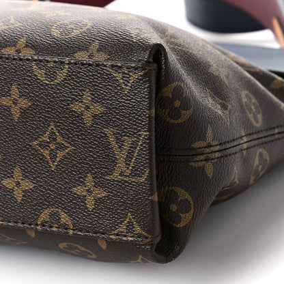 Louis Vuitton Monogram Tuileries Besace Marine Bordeaux 8 of 9