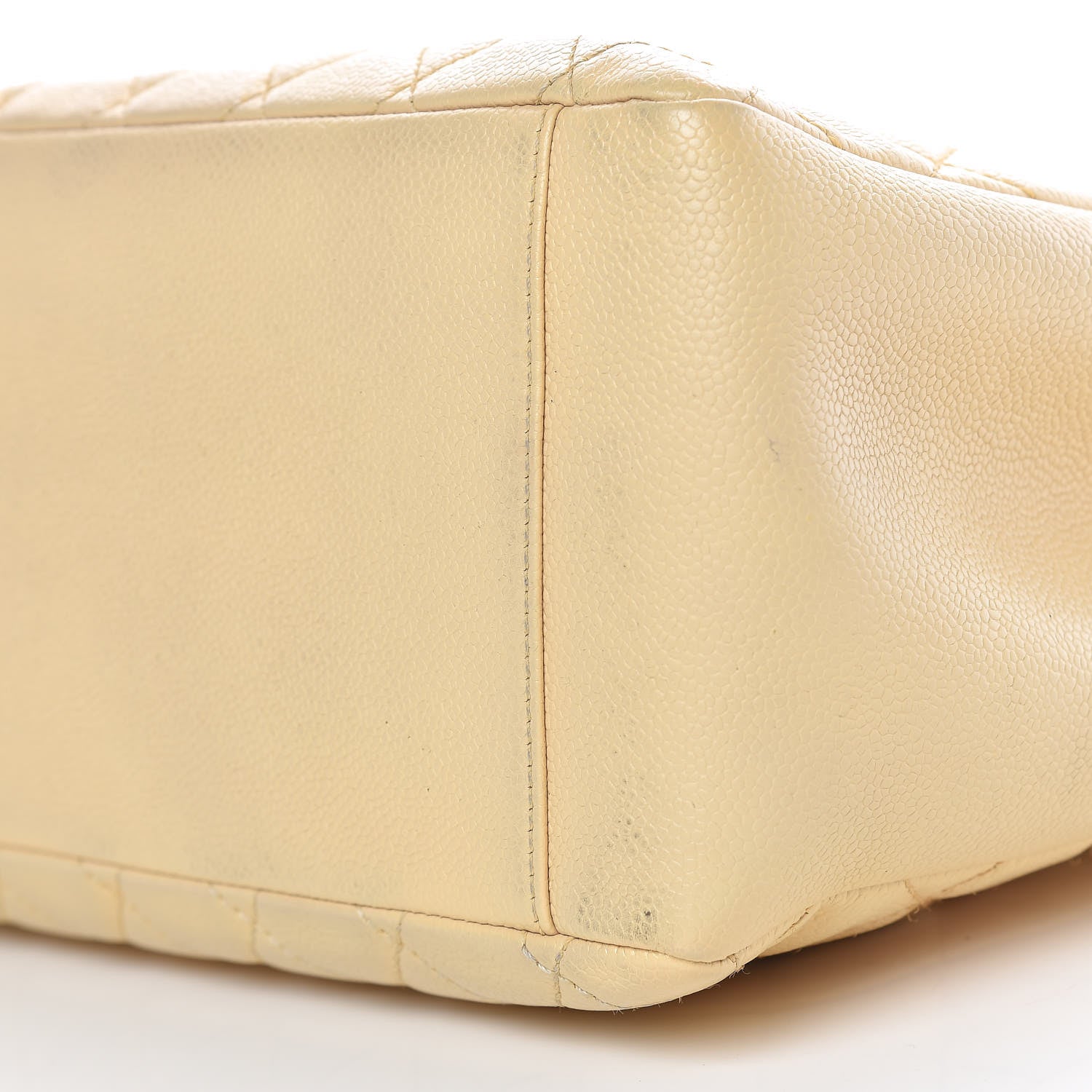 Chanel Caviar Quilted Grand Shopping Tote GST Beige 6 of 24