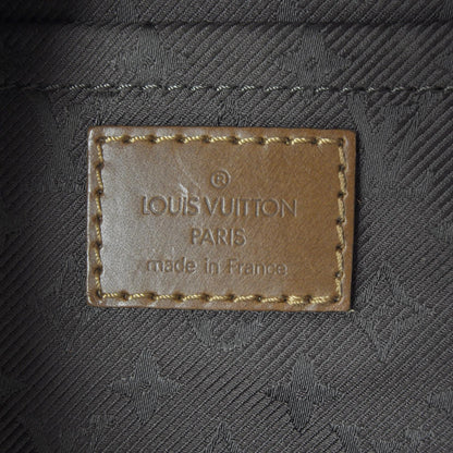 Louis Vuitton Suede Mahina Onatah GM Orange 7 of 9