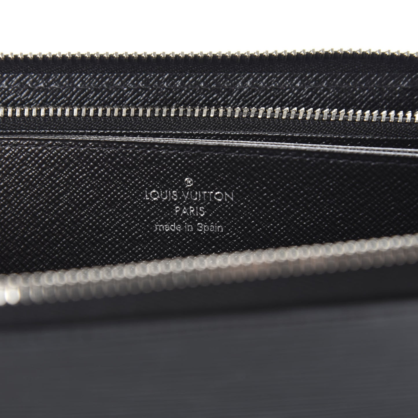 Epi Zippy Wallet Black